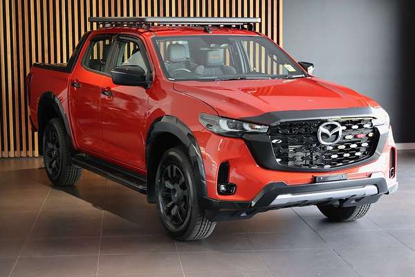 2025 Mazda BT-50 SP TF 4X4