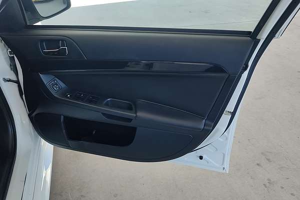 2014 Mitsubishi Lancer GSR CJ