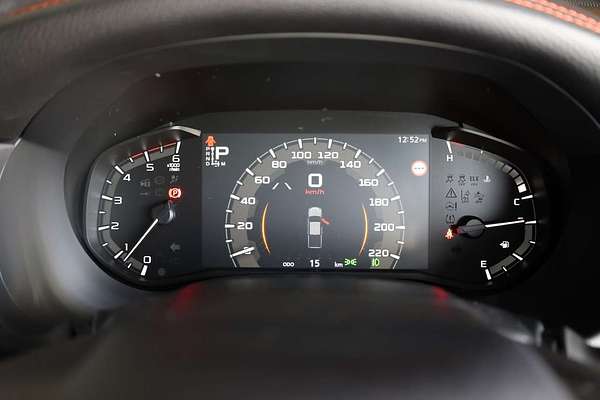 2025 Mazda BT-50 SP TF 4X4