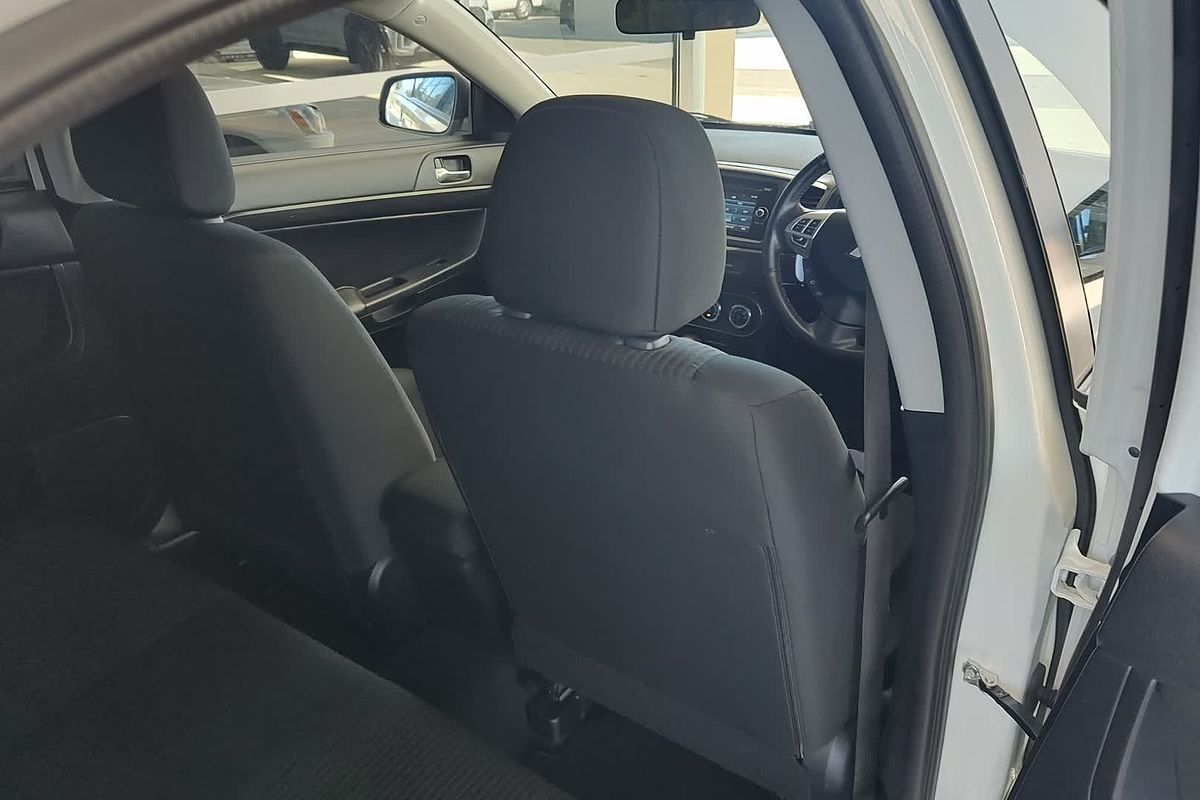 2014 Mitsubishi Lancer GSR CJ