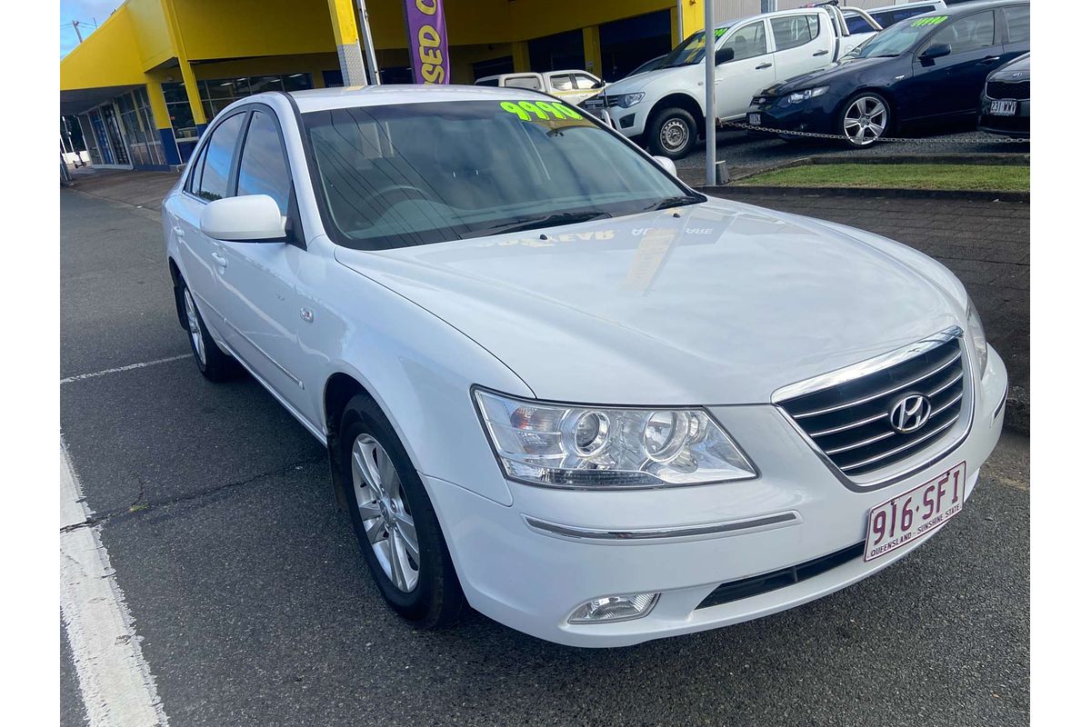 2009 Hyundai Sonata SLX NF