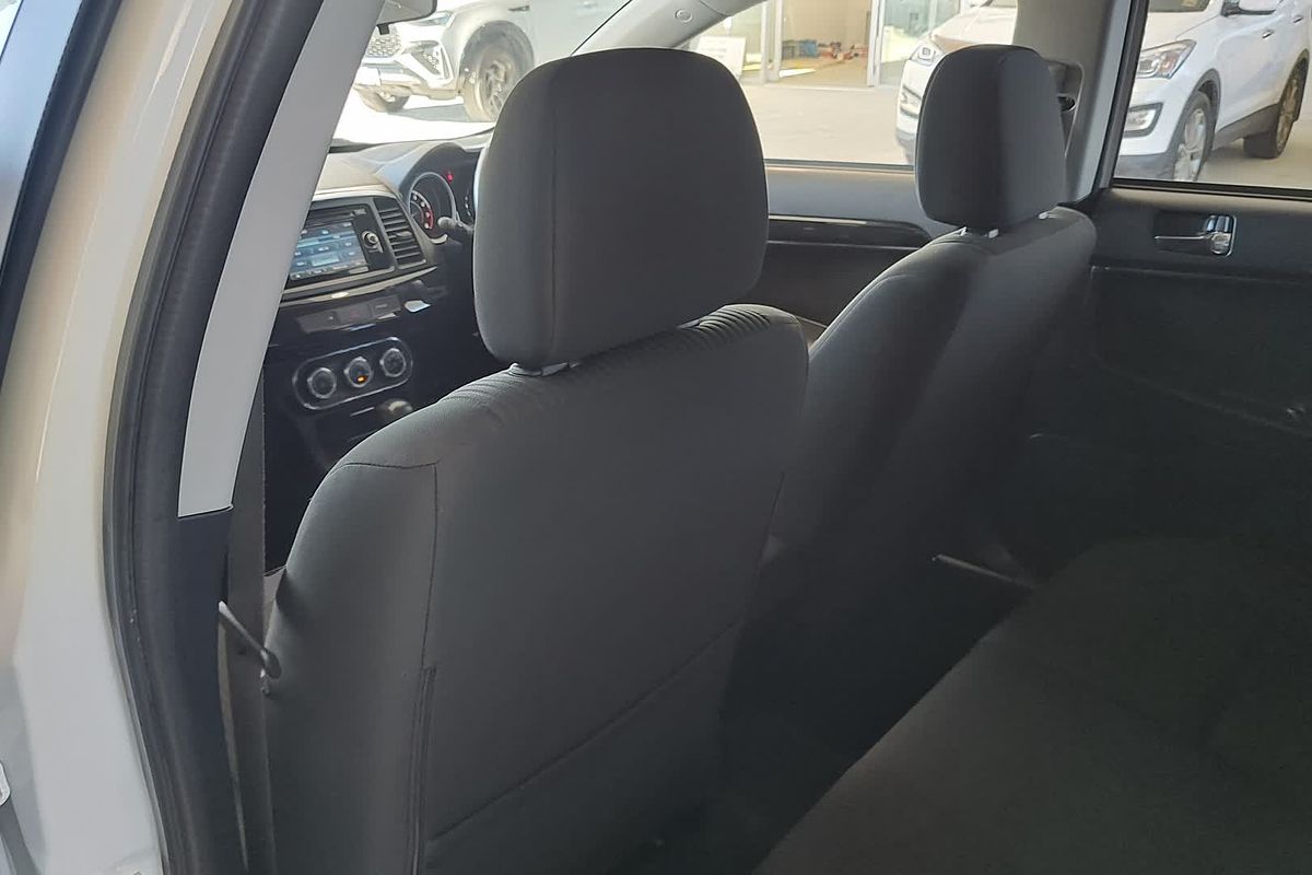 2014 Mitsubishi Lancer GSR CJ
