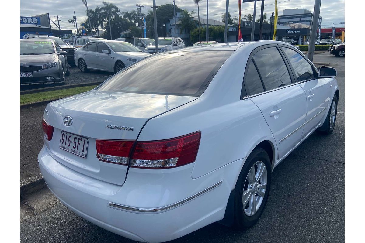 2009 Hyundai Sonata SLX NF