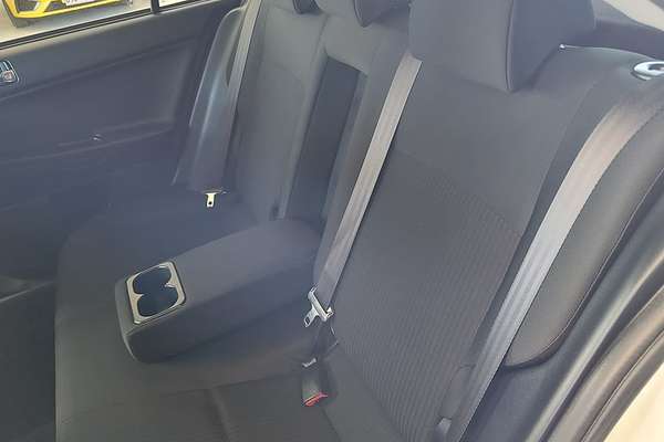 2014 Mitsubishi Lancer GSR CJ