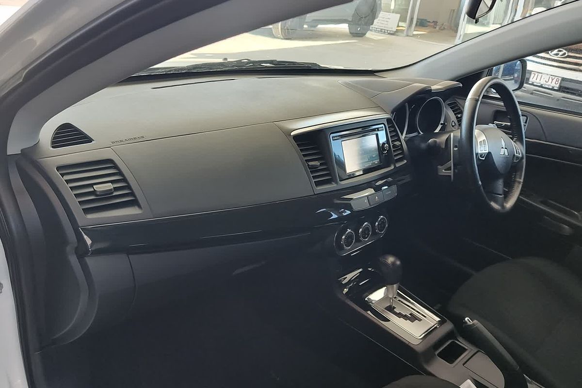 2014 Mitsubishi Lancer GSR CJ