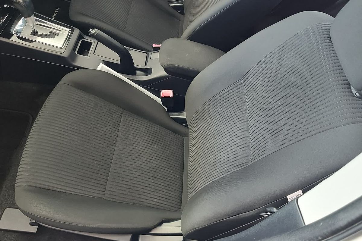 2014 Mitsubishi Lancer GSR CJ