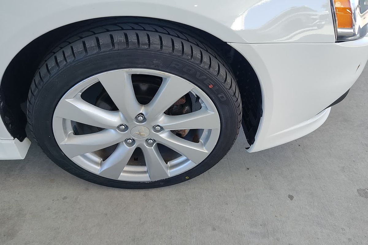 2014 Mitsubishi Lancer GSR CJ