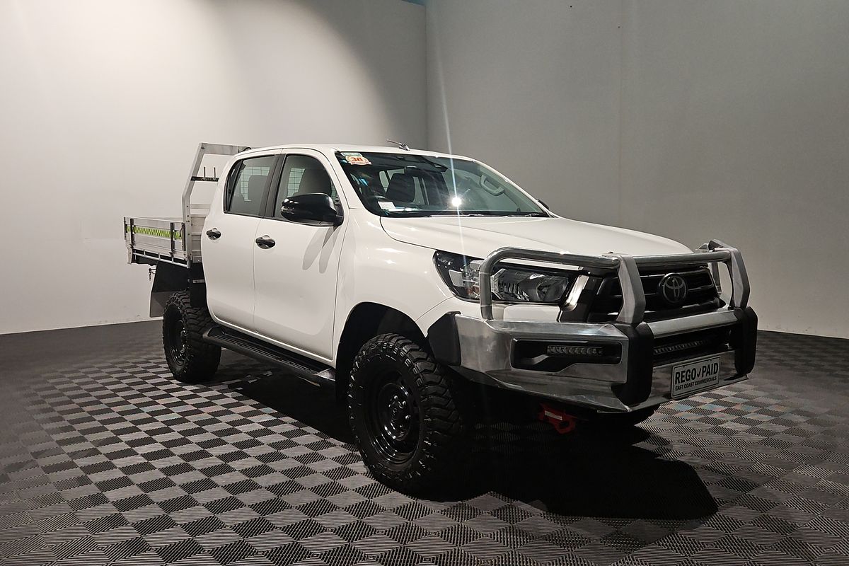 2021 Toyota Hilux SR GUN126R 4X4
