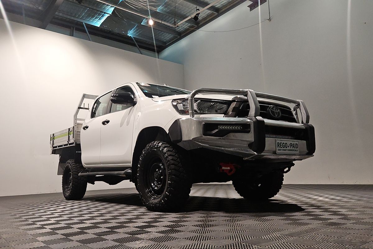 2021 Toyota Hilux SR GUN126R 4X4