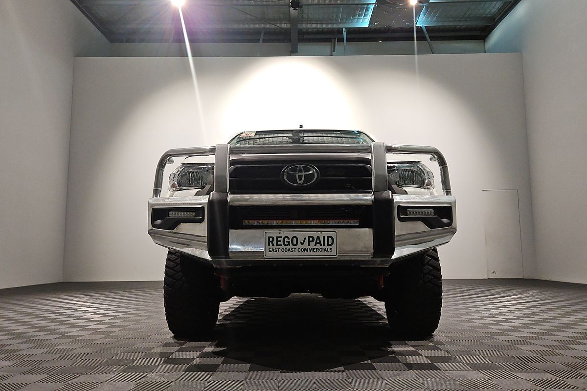 2021 Toyota Hilux SR GUN126R 4X4