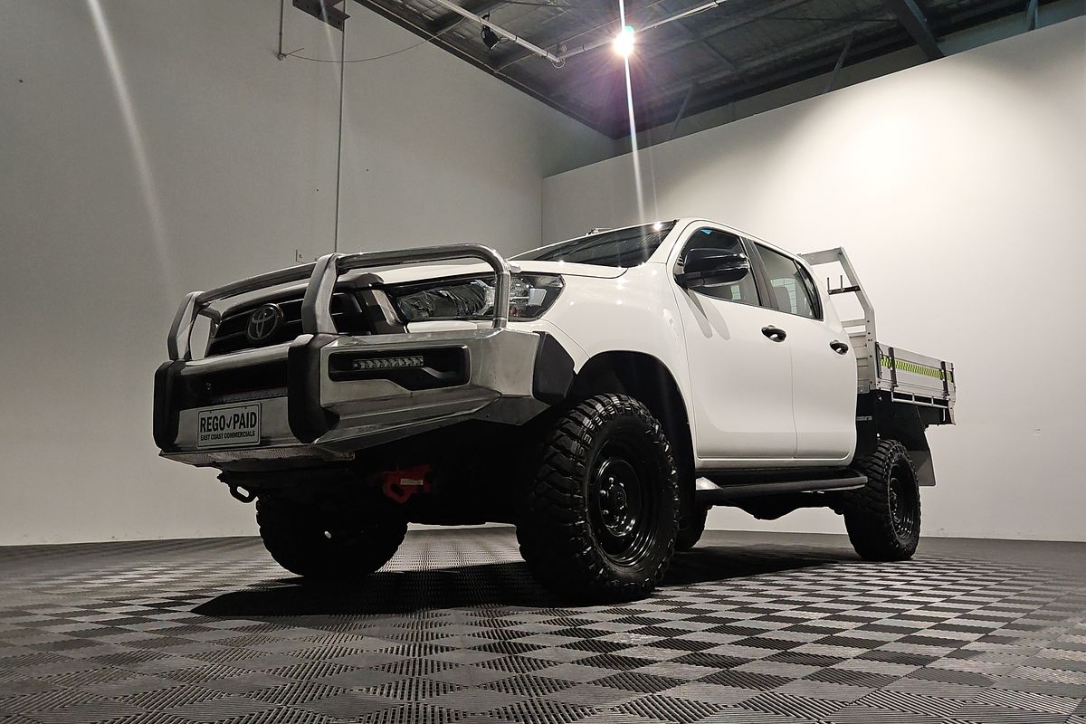2021 Toyota Hilux SR GUN126R 4X4