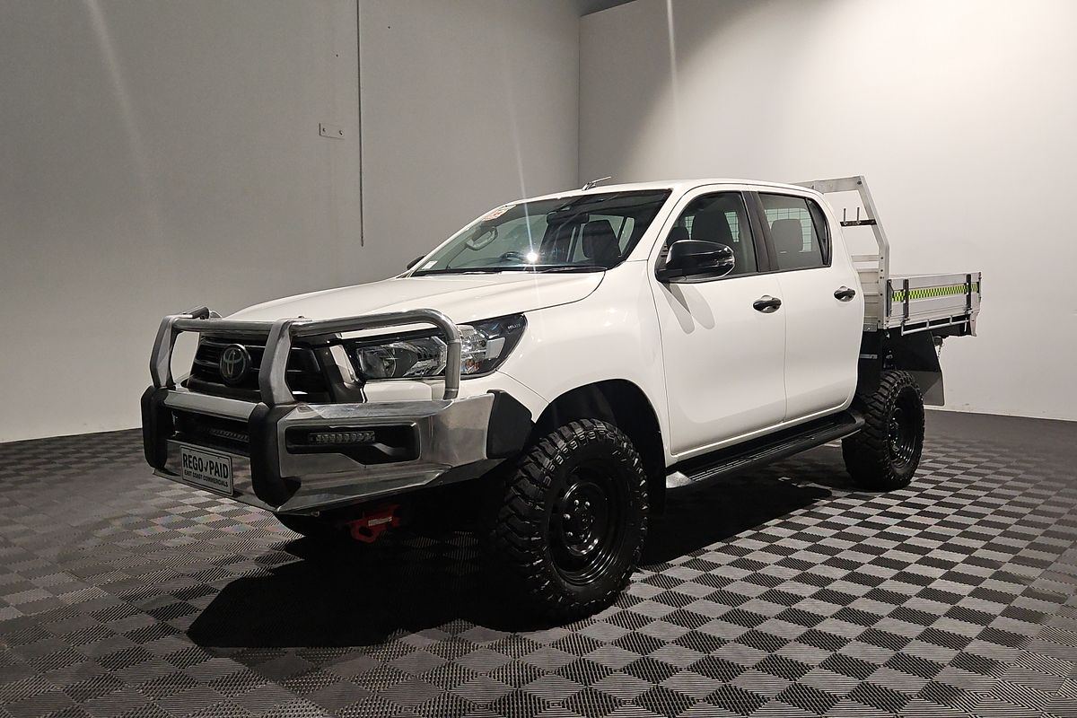 2021 Toyota Hilux SR GUN126R 4X4