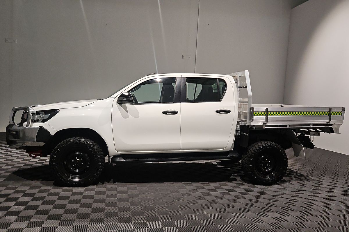 2021 Toyota Hilux SR GUN126R 4X4