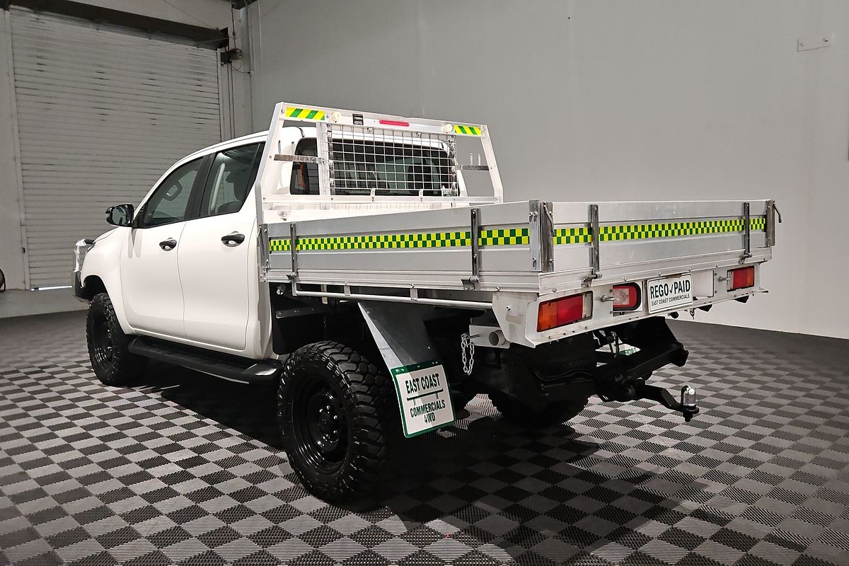 2021 Toyota Hilux SR GUN126R 4X4