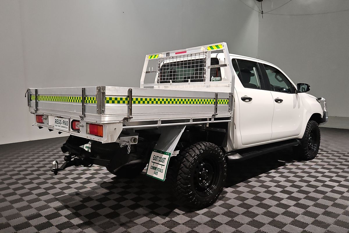 2021 Toyota Hilux SR GUN126R 4X4