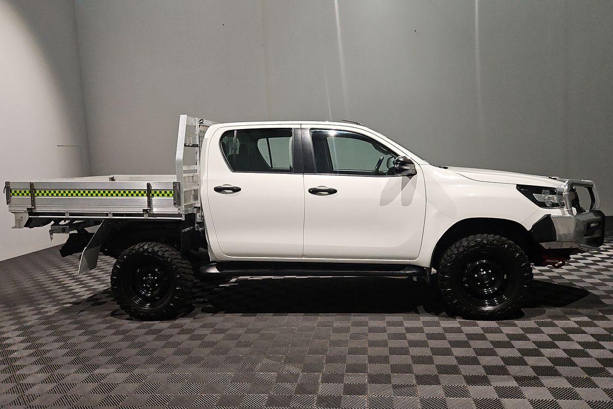 2021 Toyota Hilux SR GUN126R 4X4