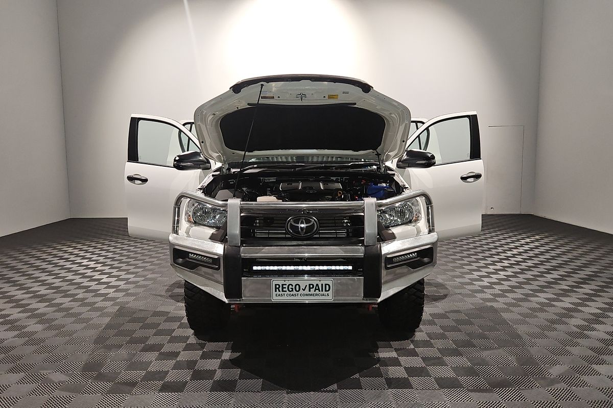 2021 Toyota Hilux SR GUN126R 4X4