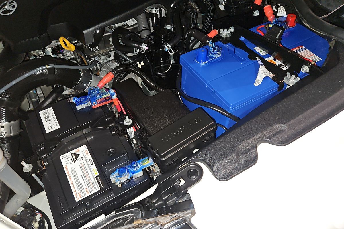 2021 Toyota Hilux SR GUN126R 4X4