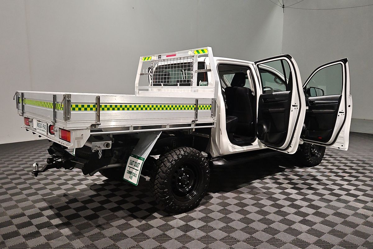 2021 Toyota Hilux SR GUN126R 4X4