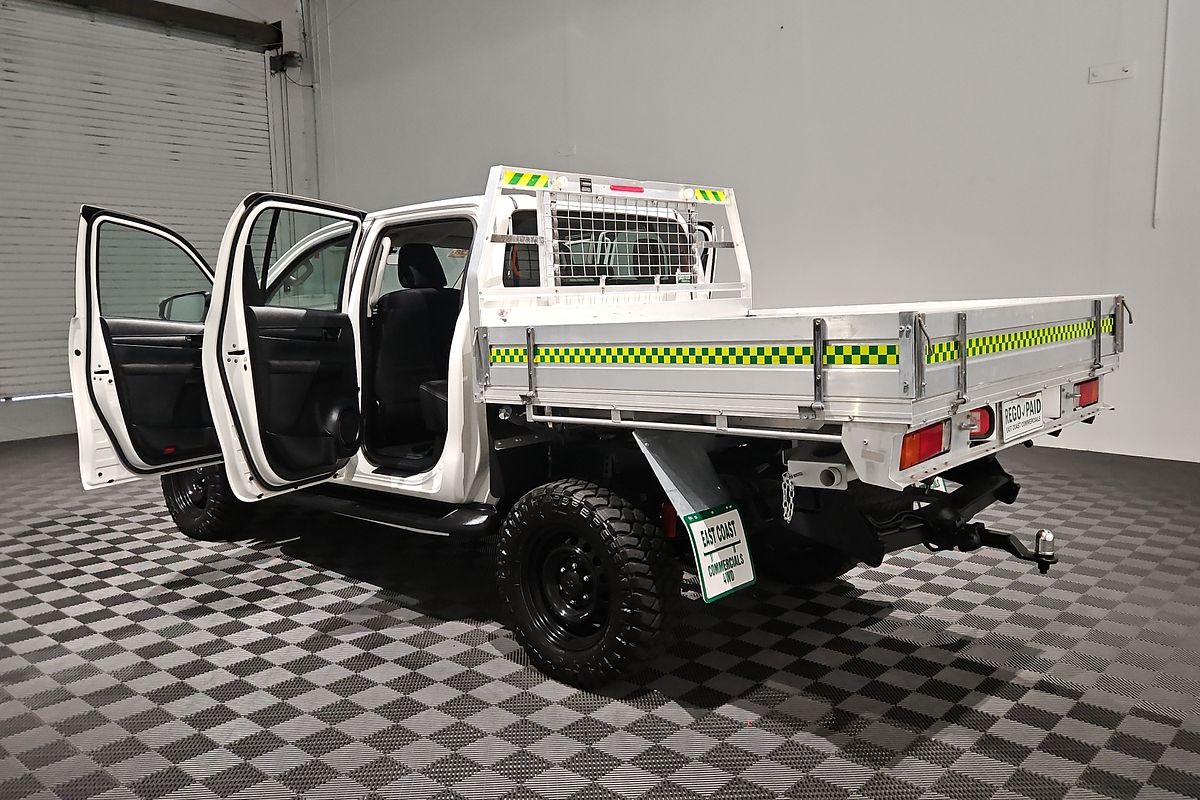 2021 Toyota Hilux SR GUN126R 4X4