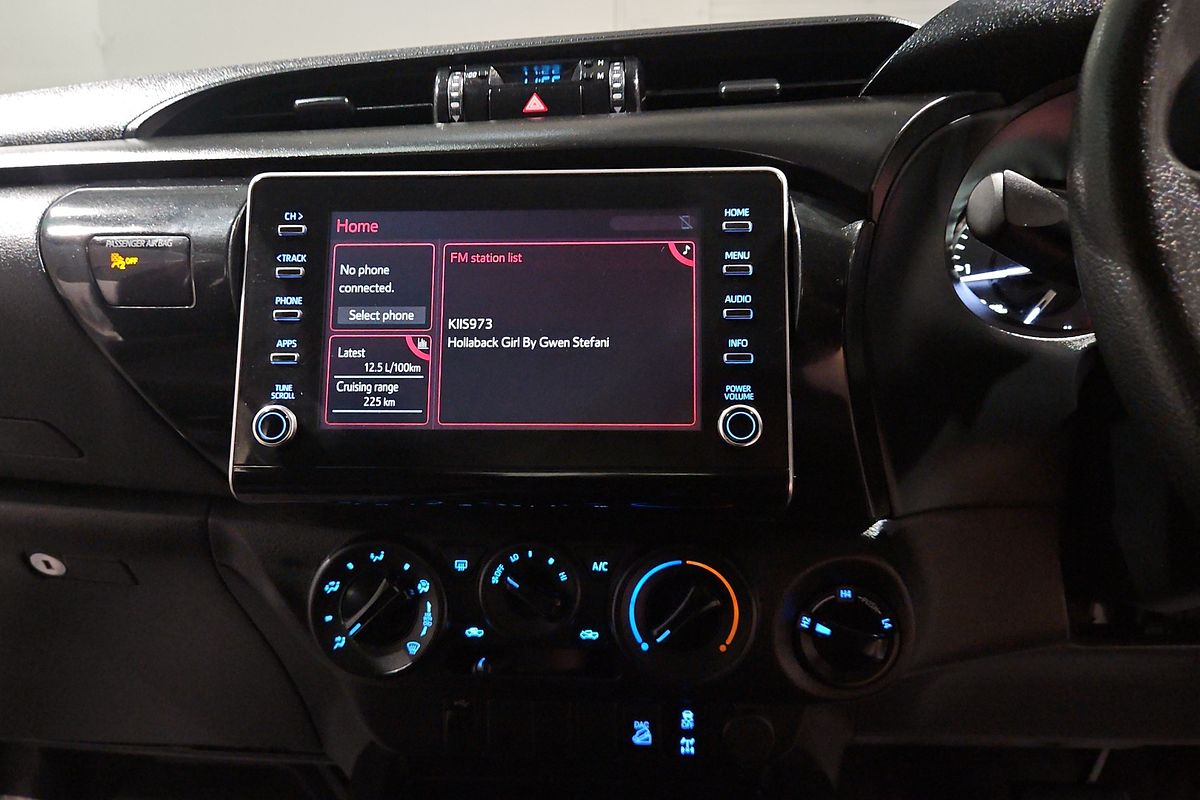 2021 Toyota Hilux SR GUN126R 4X4
