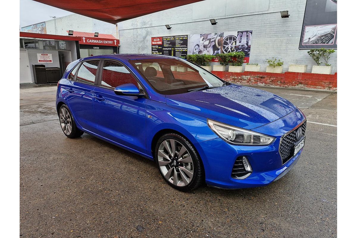 2017 Hyundai i30 SR GD5 Series II