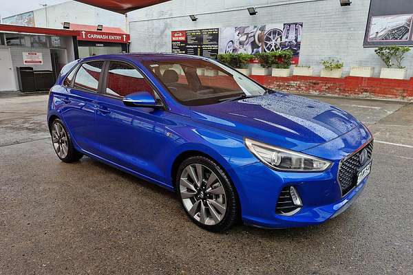 2017 Hyundai i30 SR GD5 Series II