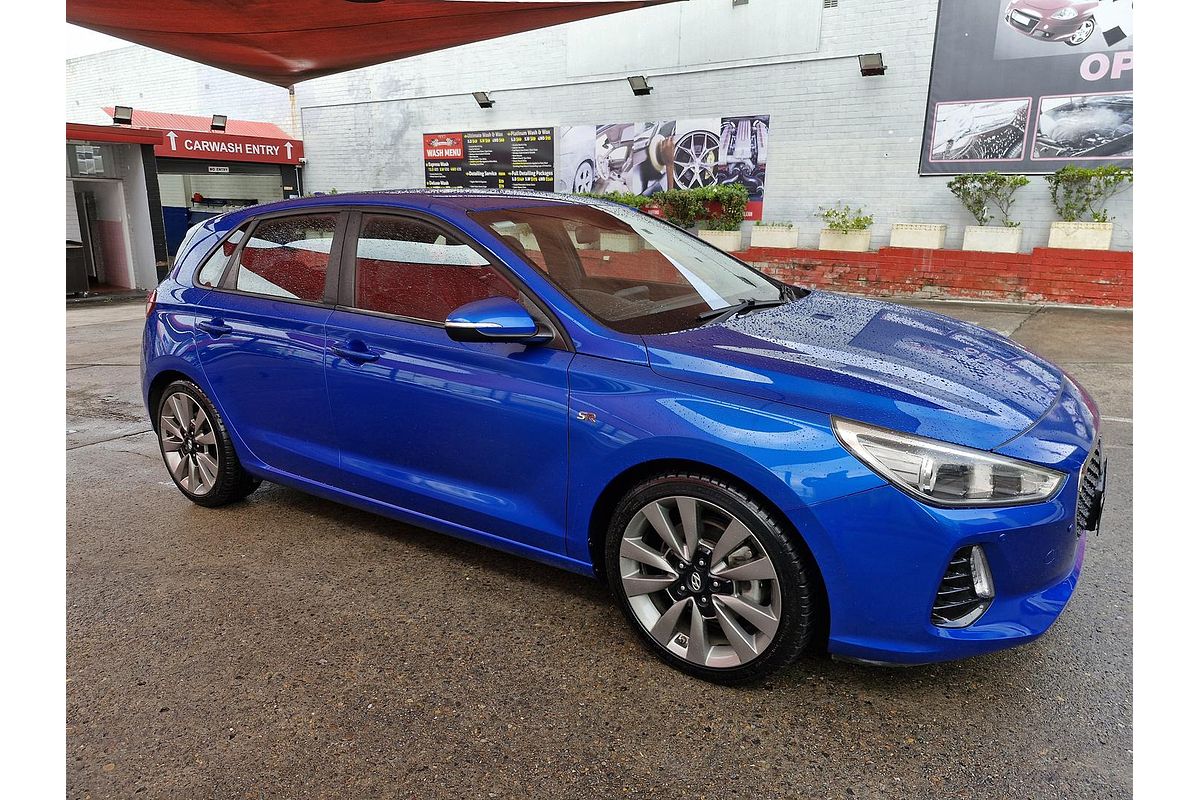 2017 Hyundai i30 SR GD5 Series II