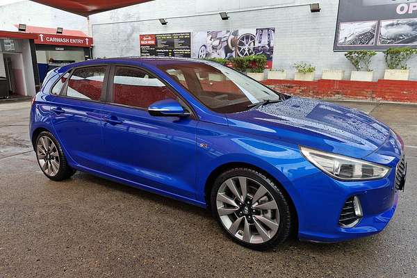 2017 Hyundai i30 SR GD5 Series II