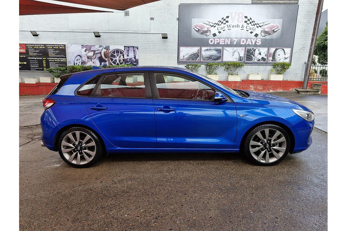 2017 Hyundai i30 SR GD5 Series II