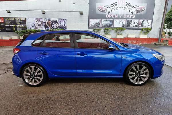2017 Hyundai i30 SR GD5 Series II