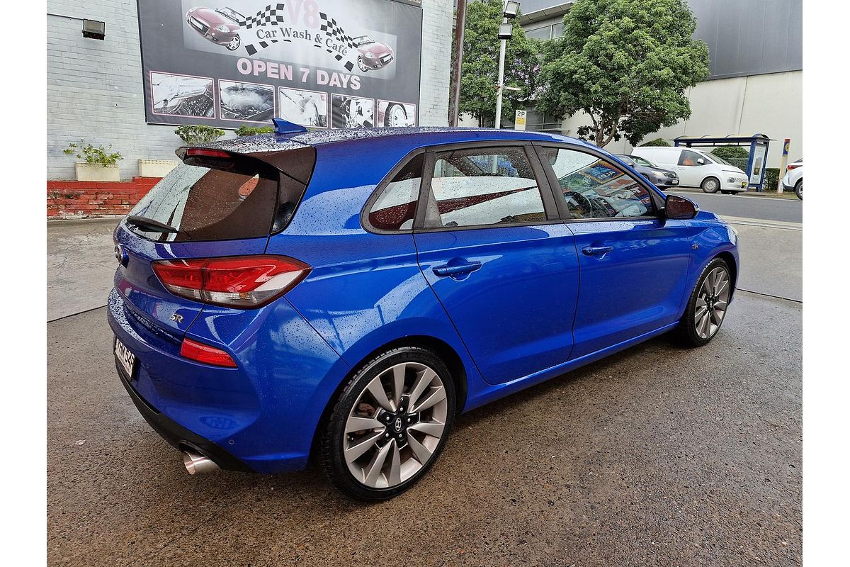2017 Hyundai i30 SR GD5 Series II