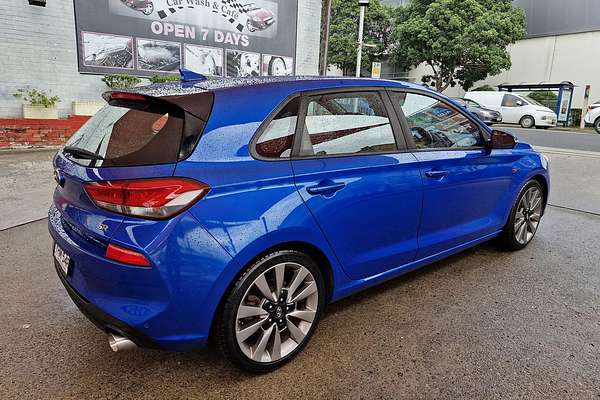 2017 Hyundai i30 SR GD5 Series II