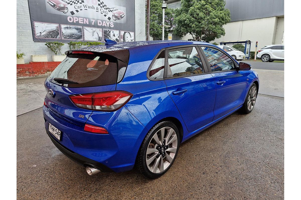 2017 Hyundai i30 SR GD5 Series II