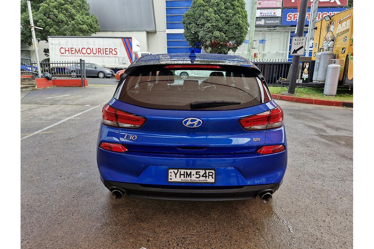 2017 Hyundai i30 SR GD5 Series II