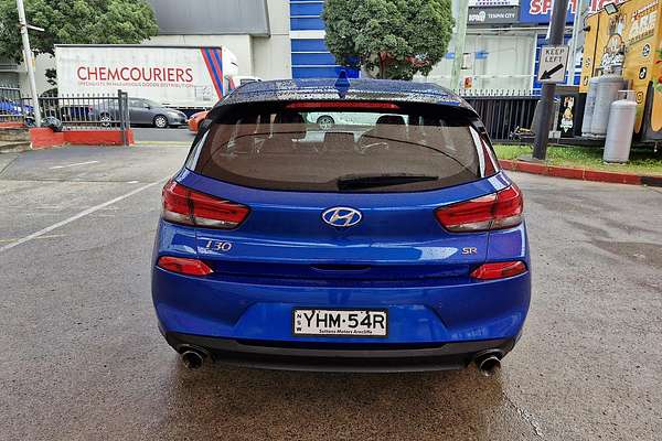 2017 Hyundai i30 SR GD5 Series II