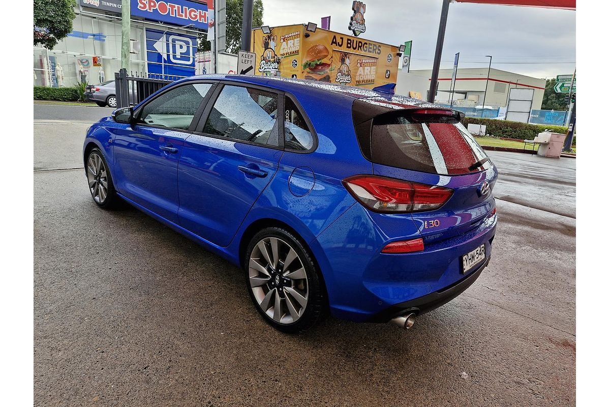 2017 Hyundai i30 SR GD5 Series II