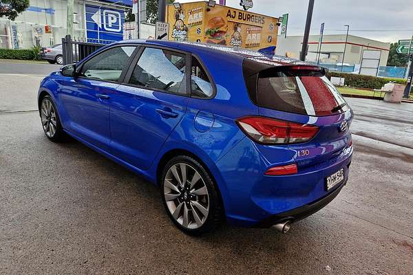 2017 Hyundai i30 SR GD5 Series II