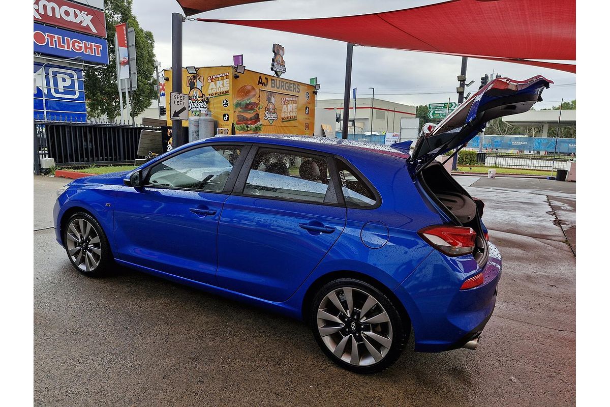 2017 Hyundai i30 SR GD5 Series II