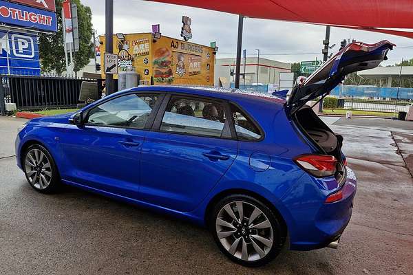 2017 Hyundai i30 SR GD5 Series II