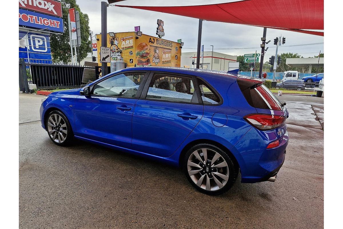 2017 Hyundai i30 SR GD5 Series II