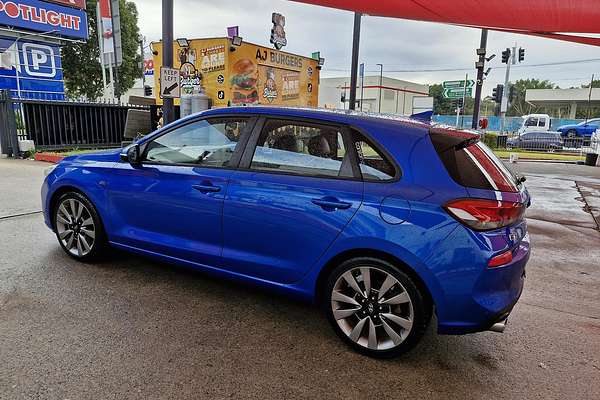 2017 Hyundai i30 SR GD5 Series II