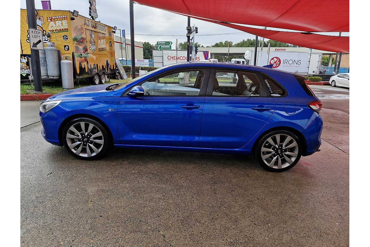 2017 Hyundai i30 SR GD5 Series II