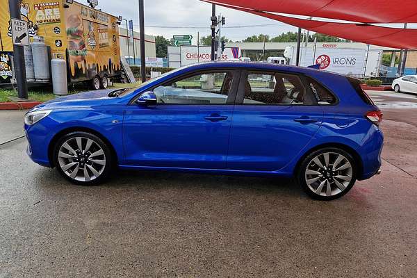 2017 Hyundai i30 SR GD5 Series II