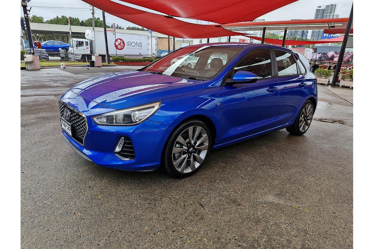 2017 Hyundai i30 SR GD5 Series II