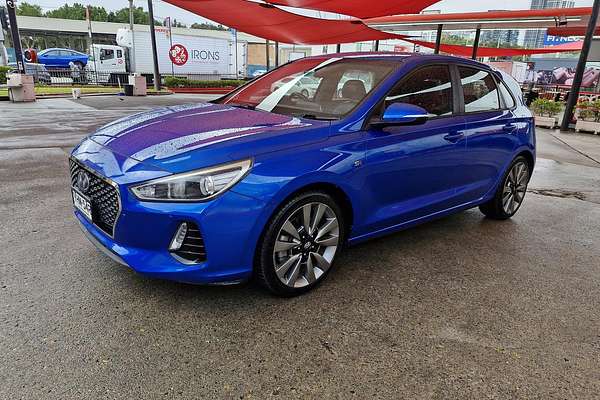 2017 Hyundai i30 SR GD5 Series II