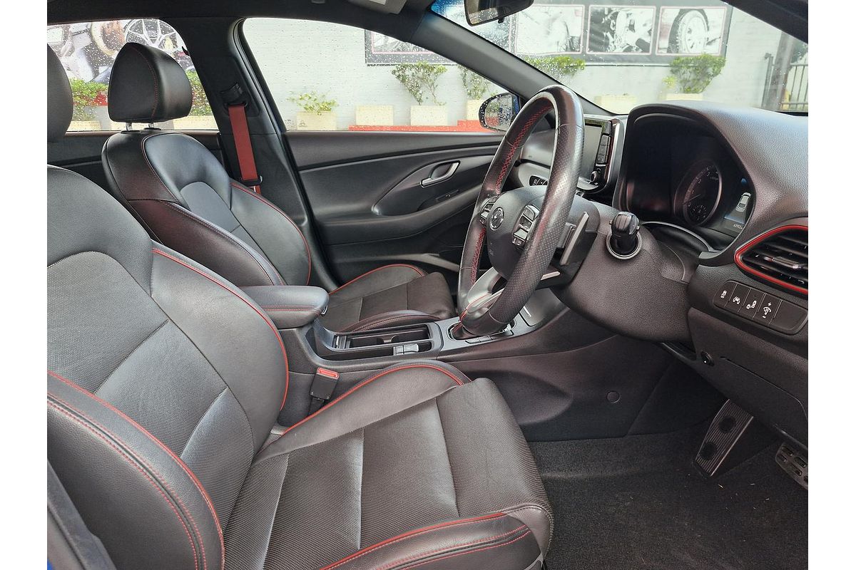 2017 Hyundai i30 SR GD5 Series II