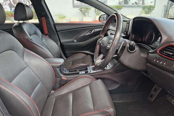 2017 Hyundai i30 SR GD5 Series II