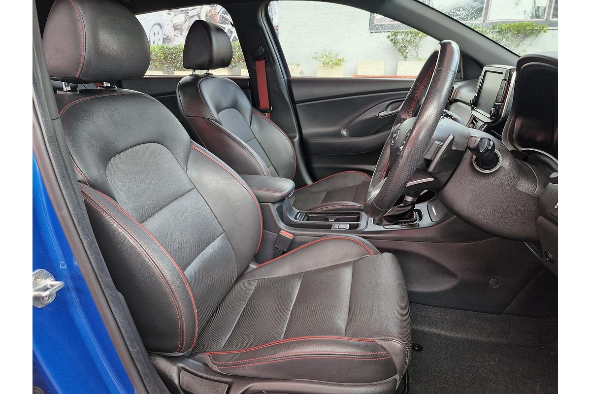 2017 Hyundai i30 SR GD5 Series II