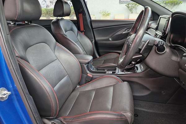 2017 Hyundai i30 SR GD5 Series II